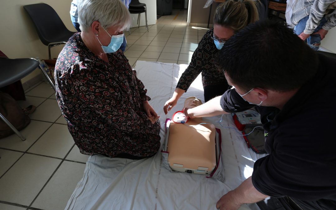 Formation sur les premiers secours