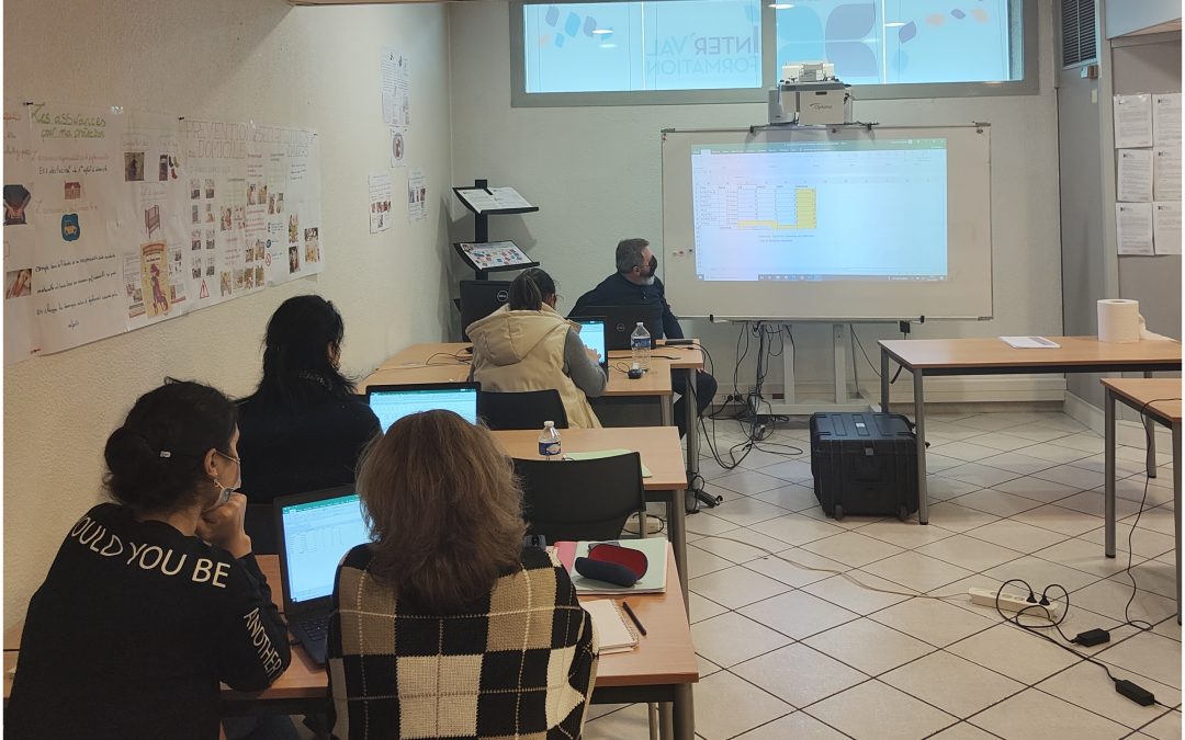 Retour sur le cours : S’initier à l’informatique et à Internet